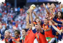 Madrid Dipenuhi 1,8 Juta Pendukung saat Spanyol Rayakan Gelar Dunia Kedua