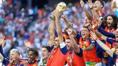 Madrid Dipenuhi 1,8 Juta Pendukung saat Spanyol Rayakan Gelar Dunia Kedua