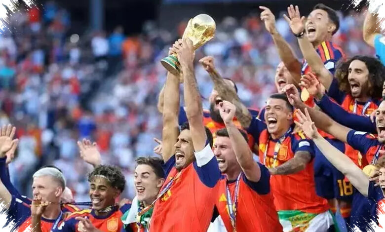 Madrid Dipenuhi 1,8 Juta Pendukung saat Spanyol Rayakan Gelar Dunia Kedua
