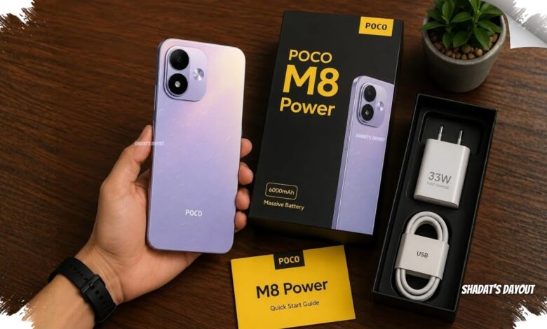 Poco M8 Power Berpeluang Bawa Baterai 8.000mAh, Teaser India Sudah Muncul