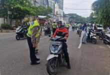 Pelat Nomor Ditutup atau Dibuat Samar, Pengemudi Terancam Denda Rp 500 Ribu