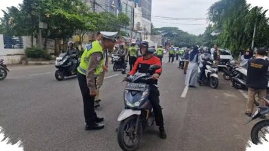 Pelat Nomor Ditutup atau Dibuat Samar, Pengemudi Terancam Denda Rp 500 Ribu