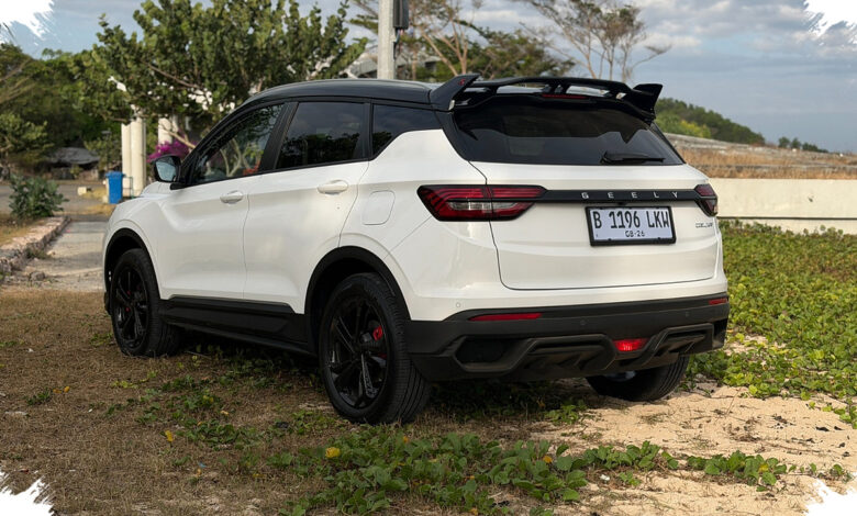 Geely Coolray Bawa Turbo 171,6 hp, Penantang Baru Xforce dan HR-V di Indonesia