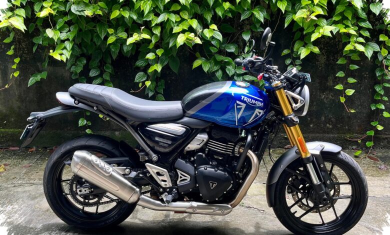 Bukan Sekadar Retro, Triumph Speed 400 2026 Menonjol lewat LED dan Mesin Terekspos