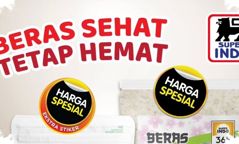 10 Promo Super Indo yang Menekan Belanja, Beras FUKUMI Jadi Rp 55.500