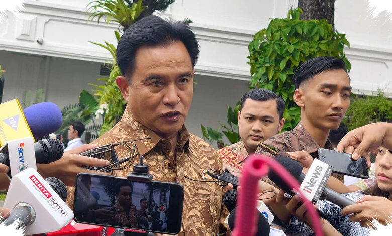 KPK Bisa Mengambil Alih Kasus Febrie, Yusril Soroti Risiko Penyidikan Berlarut