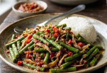 Teri Masuk Paling Akhir, Cara Menjaga Tumis Kacang Panjang Tetap Renyah