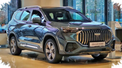 Geely Okavango Siapkan Kabin 7 Penumpang dan Mesin Turbo untuk Menekan Rival