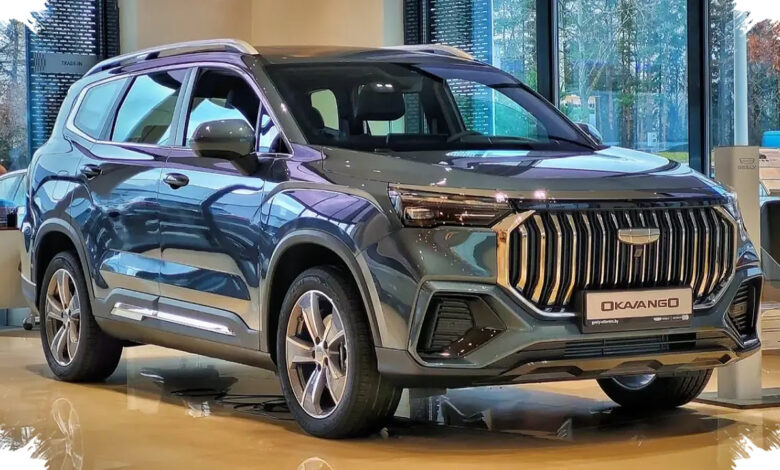 Geely Okavango Siapkan Kabin 7 Penumpang dan Mesin Turbo untuk Menekan Rival