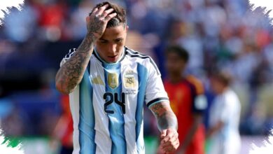 Kartu Merah Enzo Fernandez Mengubah Final, Argentina Tumbang di Masa Tambahan