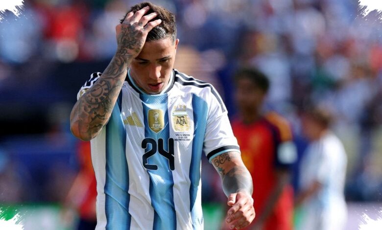Kartu Merah Enzo Fernandez Mengubah Final, Argentina Tumbang di Masa Tambahan