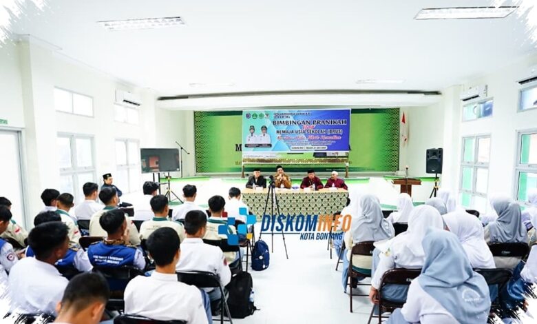 Bontang Tekankan Pelajar Tuntaskan Sekolah, Pernikahan Perlu Kesiapan Menyeluruh