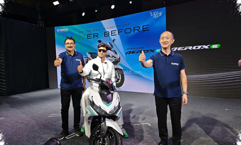 Yamaha Aerox E Menantang Batas Skuter Listrik, Dibawa untuk Perjalanan Lebih Jauh