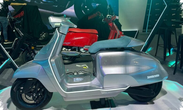 Lambretta J200 Tawarkan ABS dan Mesin 16,8 HP dalam Balutan Skuter Klasik