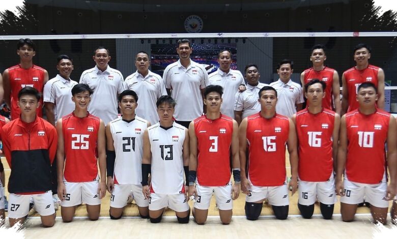 Usai Tumbang di Final, Timnas Voli Putra Indonesia Bidik Balasan di Jakarta