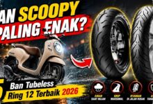 7 Ban Honda Scoopy untuk Jalan Basah, Pilihan Grip hingga Stabilitas Premium