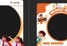 20 Link Twibbon Hari Anak Nasional 2026 untuk Sebarkan Pesan Perlindungan Anak