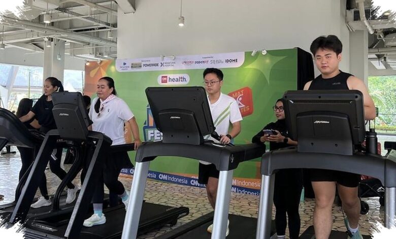 30 Tim Menguji Ritme Berpasangan di Hybrid Race, Bukan Sekadar Adu Lari