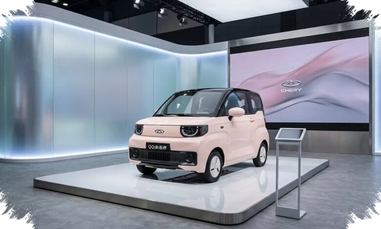 3 Ribu Pesanan Masuk Sebelum Harga Dibuka, Chery Q Tantang Hatchback Listrik