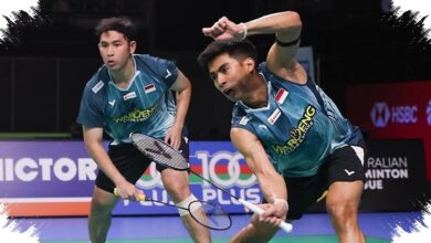 Tertinggal di Gim Kedua, Sabar/Reza Balikkan Tekanan Malaysia di China Open 2026