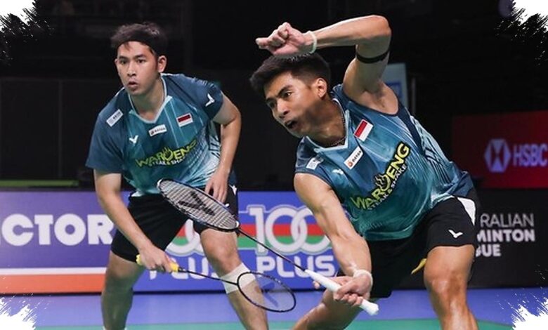 Tertinggal di Gim Kedua, Sabar/Reza Balikkan Tekanan Malaysia di China Open 2026