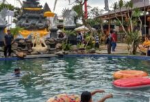 Sudut Jawa-Bali di PHD Edu Farm Trenggalek, Tempat Foto dan Santai yang Dekat Kota