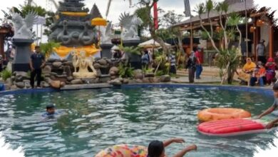 Sudut Jawa-Bali di PHD Edu Farm Trenggalek, Tempat Foto dan Santai yang Dekat Kota