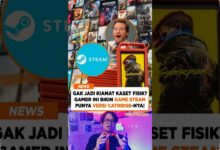 SSD Bekas Seharga 8 Dolar AS Disulap Menjadi Cartridge Steam untuk Koleksi Gim Fisik