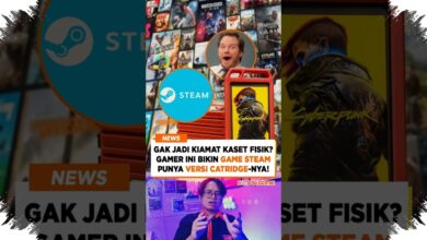 SSD Bekas Seharga 8 Dolar AS Disulap Menjadi Cartridge Steam untuk Koleksi Gim Fisik