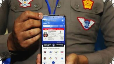 Lupa Membawa SIM Fisik, QR Code Dinamis di SIM Digital Bisa Diverifikasi