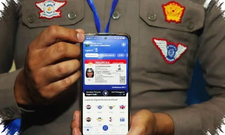 Lupa Membawa SIM Fisik, QR Code Dinamis di SIM Digital Bisa Diverifikasi