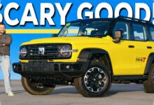 5 Varian GWM Tank 300, PHEV 751 HP Membawa Jarak Listrik hingga 200 Km