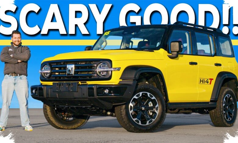 5 Varian GWM Tank 300, PHEV 751 HP Membawa Jarak Listrik hingga 200 Km