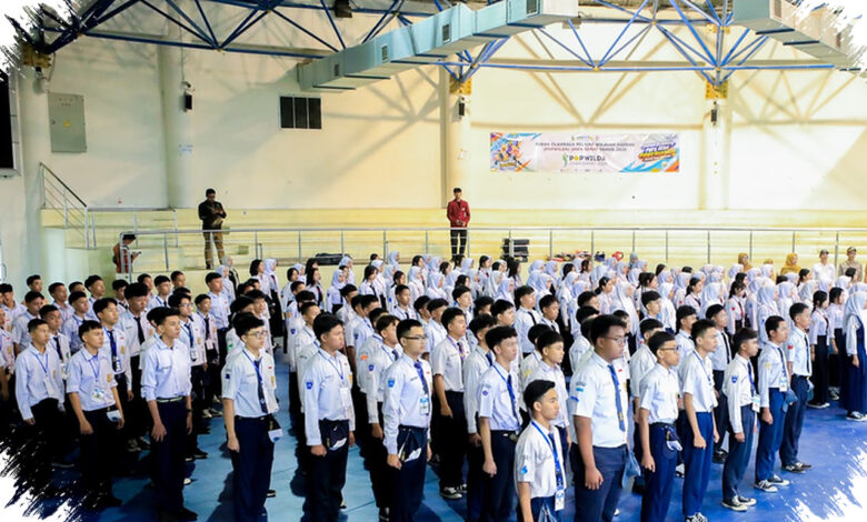 252 Murid Baru SMAN 28 Bandung Lulus MPLS, Erwin Ingatkan Jangan Hanya Kutu Buku