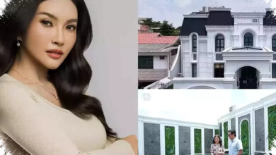 Truk Mulai Angkut Barang dari Rumah Sarwendah, Namun Kepindahan Belum Pasti