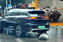 Motor Belakang BYD Tang Terseret di Jalan, Benturan Kolong Jadi Penyebab Utama