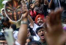 180 Orang Terluka saat Demo Topeng Kecoak Gen Z India, Menteri Pendidikan Didesak Mundur