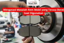 Mobil Menarik Saat Direm Bisa Mengurangi Kendali, Periksa Rem dan Kaki-Kaki