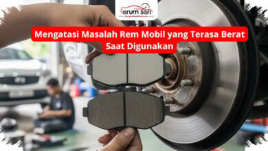 Mobil Menarik Saat Direm Bisa Mengurangi Kendali, Periksa Rem dan Kaki-Kaki