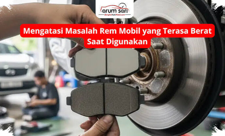 Mobil Menarik Saat Direm Bisa Mengurangi Kendali, Periksa Rem dan Kaki-Kaki