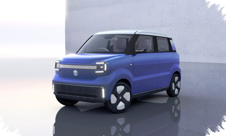 Jarak 270 Km dan Harga Rp180 Jutaan, Suzuki Vision e-Sky Mengincar Jalanan Kota