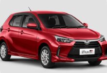 Toyota New Agya Stylix G CVT Tampil Lebih Berisi, Pembeda Agya G Ada di Aero Kit