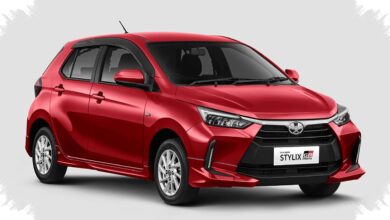 Toyota New Agya Stylix G CVT Tampil Lebih Berisi, Pembeda Agya G Ada di Aero Kit