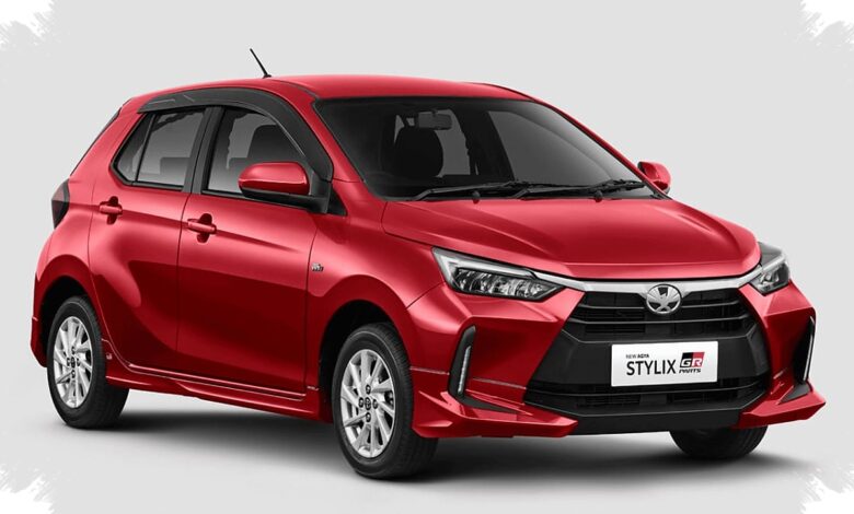 Toyota New Agya Stylix G CVT Tampil Lebih Berisi, Pembeda Agya G Ada di Aero Kit