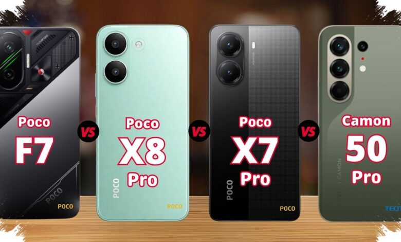 Poco X8 Pro Hanya Lebih Mahal Rp200 Ribu, Keunggulannya Menekan Tecno Pova 8 5G