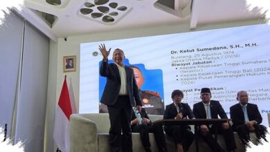Ketut Sumedana Bawa Pengalaman 28 Tahun Jaksa untuk Awasi Program MBG