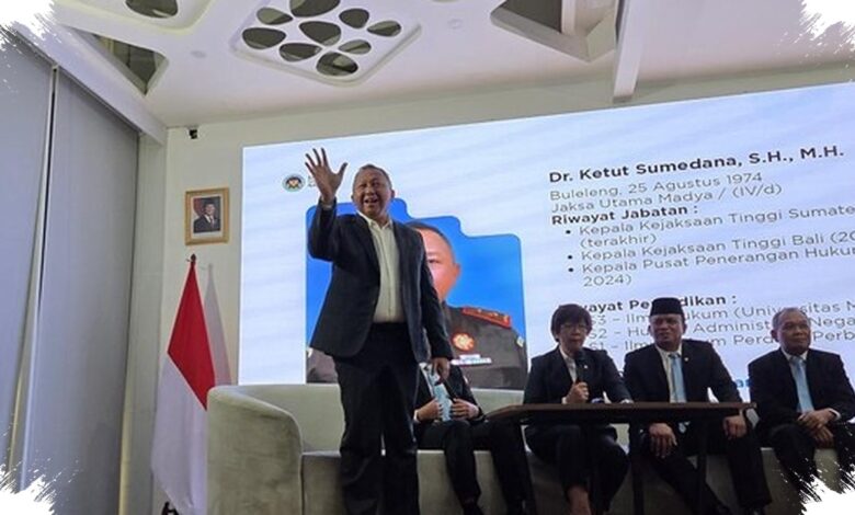 Ketut Sumedana Bawa Pengalaman 28 Tahun Jaksa untuk Awasi Program MBG