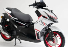 Tangki 10 Liter dan Mesin Hybrid AX180 Membawa Tekanan Baru untuk Aerox 155