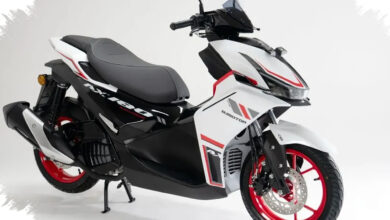 Tangki 10 Liter dan Mesin Hybrid AX180 Membawa Tekanan Baru untuk Aerox 155