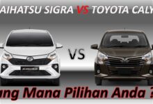 Toyota Calya Menyalip Sigra 2.658 Unit, tetapi Pasar LCGC Malah Kian Tertekan